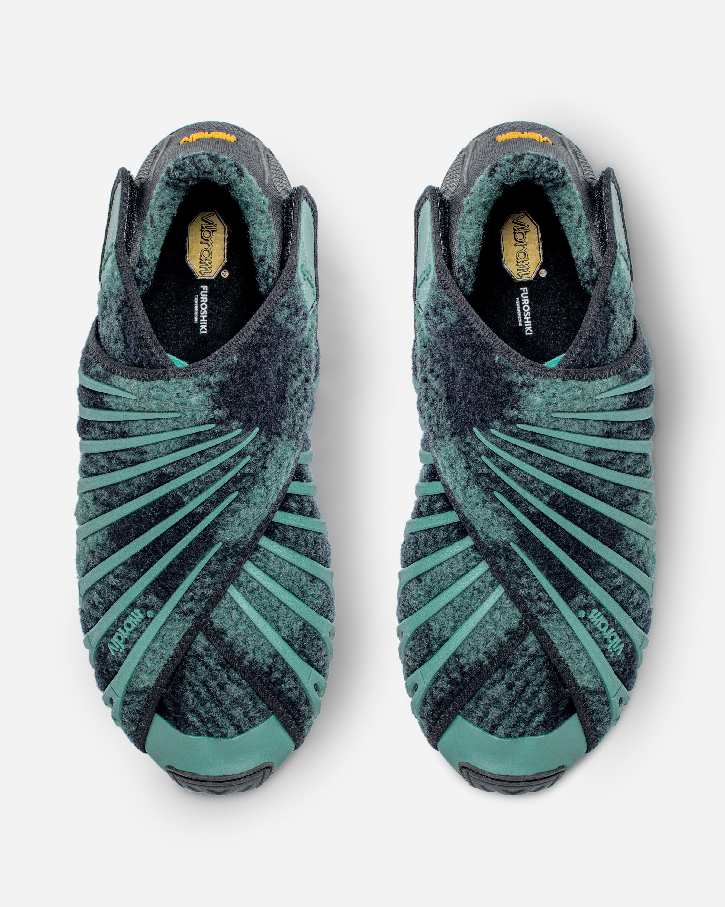 Men's Furoshiki Wool Green | | Vibram